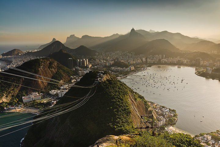Rio de Janeiro from Sugarloaf